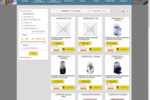 Интернет магазин на системе Opencart