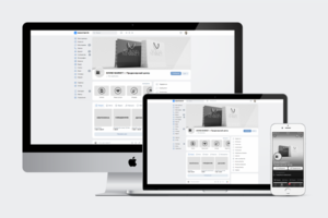 Оформление сообщества ВК (SOVND MARKET)