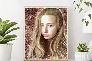 Портрет в цифровой живописи