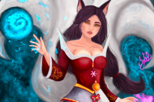 Ahri League of Legends