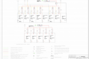 Фармацевтическое производство.Принципиальная схема вентиляции2