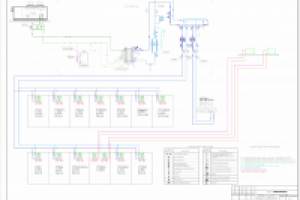 Фармацевтическое производство.Принц. схема кондиционирования1
