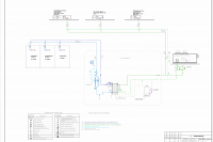Фармацевтическое производство.Принц. схема кондиционирования 2