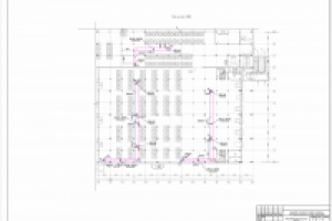 Склад Шин. План. Дымоудаление