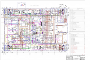 Цех бортового питания. Тех этаж
