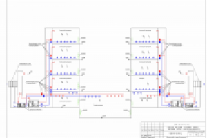Музейный комплекс. Принципиальная схема вентиляции