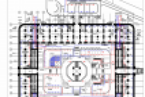 Музейный комплекс. Вентиляция. План подвала