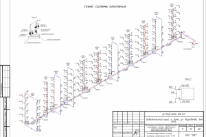 Система отопления МКД
