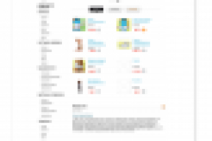 Макет сайта.