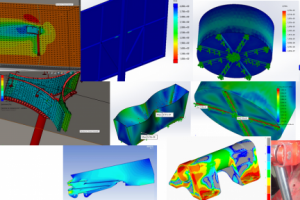 CAE-расчёты, моделирование
