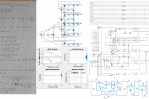 Исследование колебательной многомассовой системы в среде Simulin