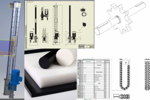 Подъемный механизм, грузоподъемность 150 кг.