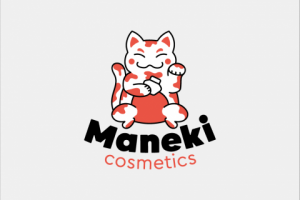 Логотип Maneki cosmetics