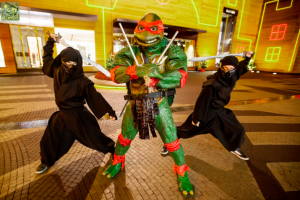 Сценический костюм "Черепашка- Ниндзя"