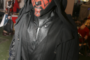 Сценический косплей костюм. Дарт Молл.