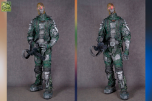 Сценический костюм "Терминатор Т600"