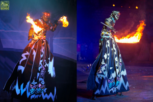 Персонаж "Вороний мастер"