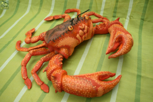 Скульптура "Краб"