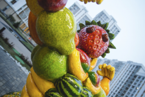 Скульптура "Фрутомен"