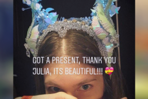 Диадема "Ангельский нимб"