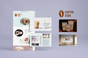 Разработка логотипа и дизайн сайта кофейни