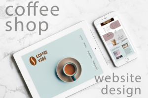 Дизайн сайта кофейни