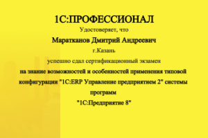 1С:Профессионал