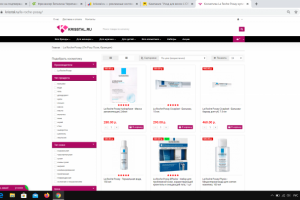 Заполнение карточек товара+управление ассортиментом