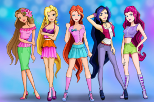 Винкс рестайл