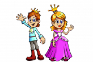 Принц и принцесса