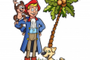 Капитан с обезьянкой