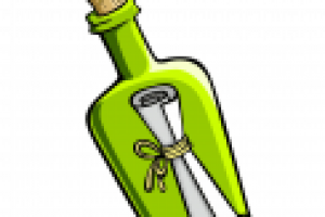 Бутыль, вектор