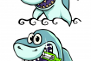 Акула, вектор