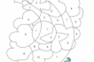 Раскрасска по цифрам