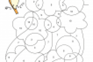 Раскрасска по цифрам