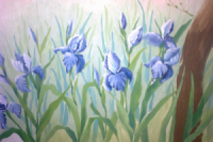 Роспись стены