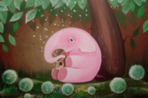 Картина "Звуки Счастья"