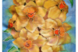 Панно "Нарциссы"