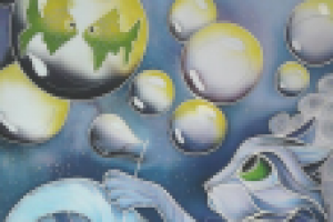 Панно "Ты Видишь Сон"