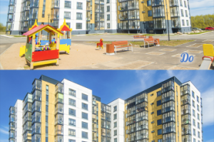 Ретушь здания