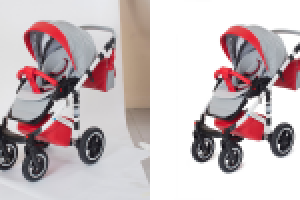 Обтравка коляски