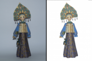 Ретушь, обтравка