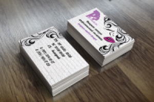 Визитки Профволос