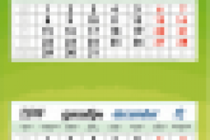 Дизайн календаря