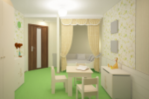 Дизайн детской