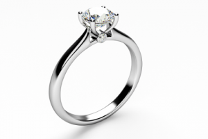 Кольцо с камнями