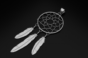 Кулон "Ловец снов"