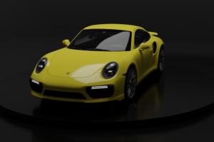 Porsche 911 Turbo S Coupe