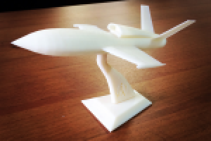 Макет летательного аппарата