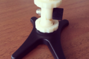 Крепление для осветительного прибора фотографа